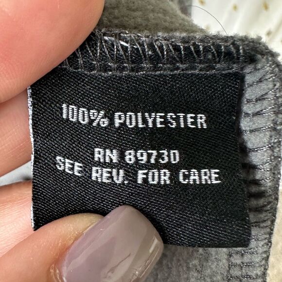 Mizuno Performance Fleece Line Pro Full Zip Stand Up Collar Volleyball Hoodie S - Picture 10 of 11